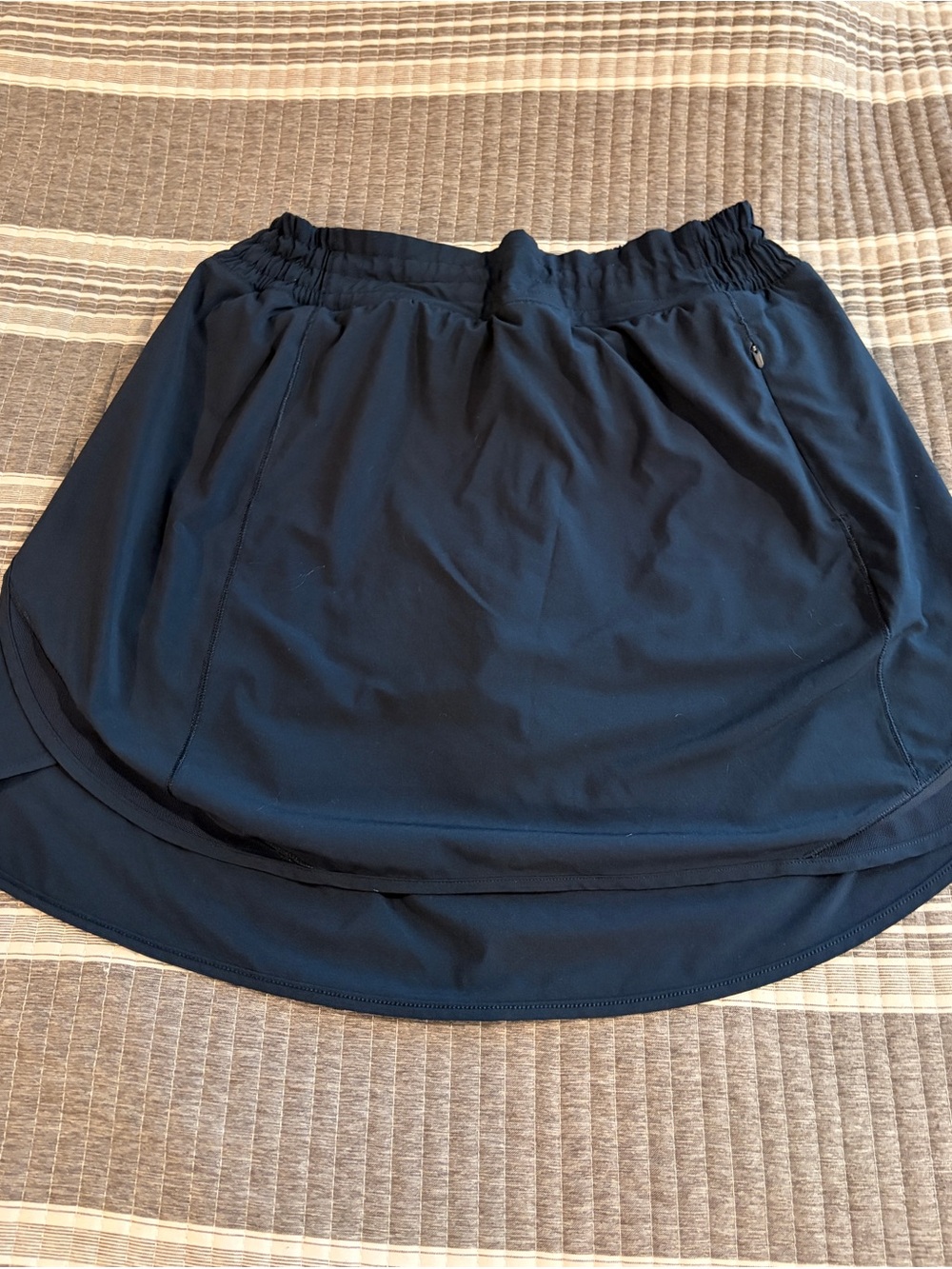 Nwot Lululemon Women's 10 Navy Active Skort